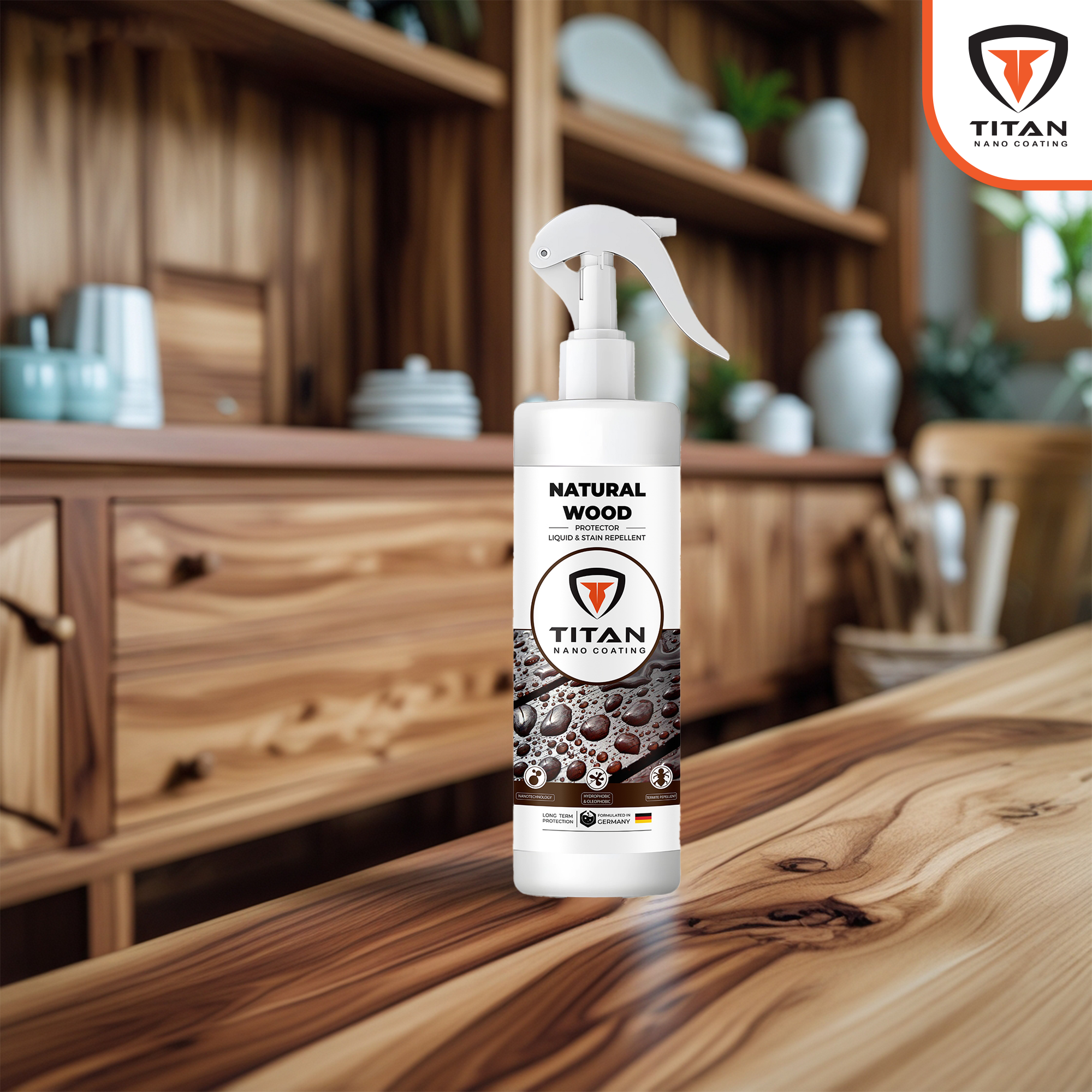 TITAN Natural Wood Protector Spray