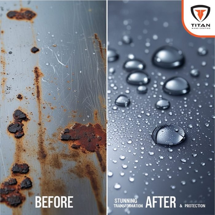 Titan Metal & Stainless Steel Shield - Image 3