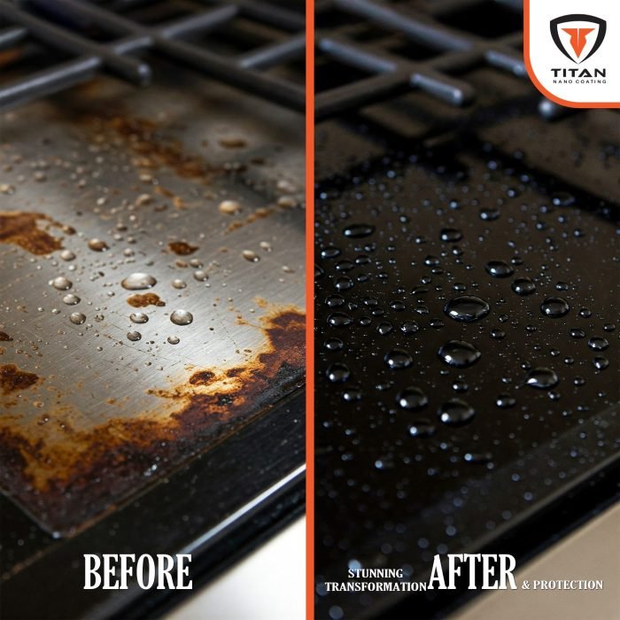 Titan Metal & Stainless Steel Shield - Image 7