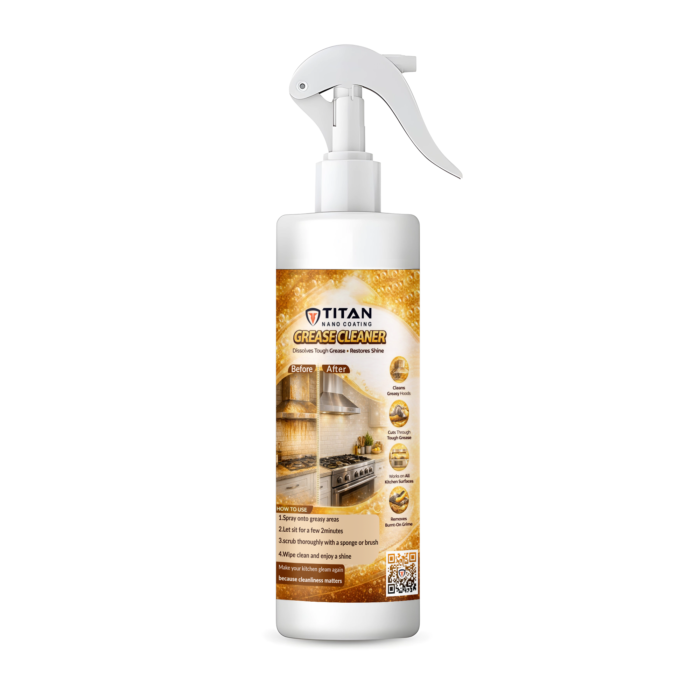 Titan Heavy-Duty Grease & Grime Remover - Image 1