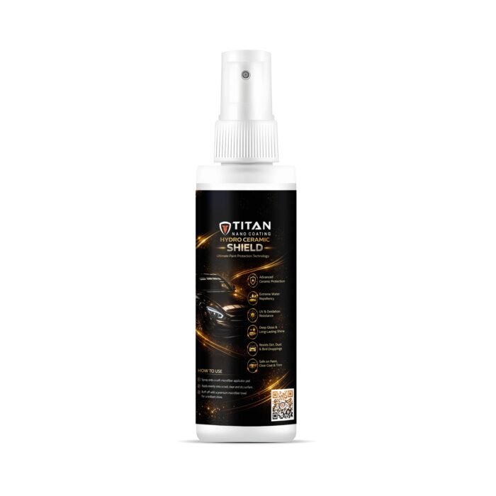ملمع حارجي Titan Hydro Ceramic Shield: Nano-Ceramic Paint Protection - Image 1