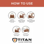 ⁦واقي حقائب وإكسسوارات من تايتن⁩ - الصورة ⁦8⁩