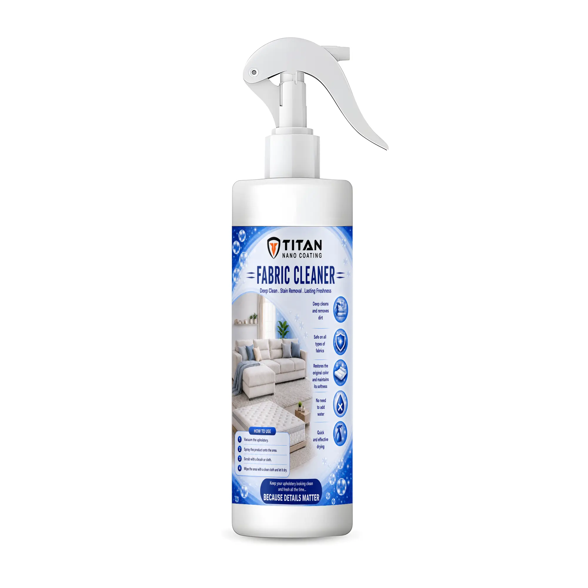 اقمشة2 -webp Titan Fabric & Upholstery Cleaner (Deep Clean) - Image 1