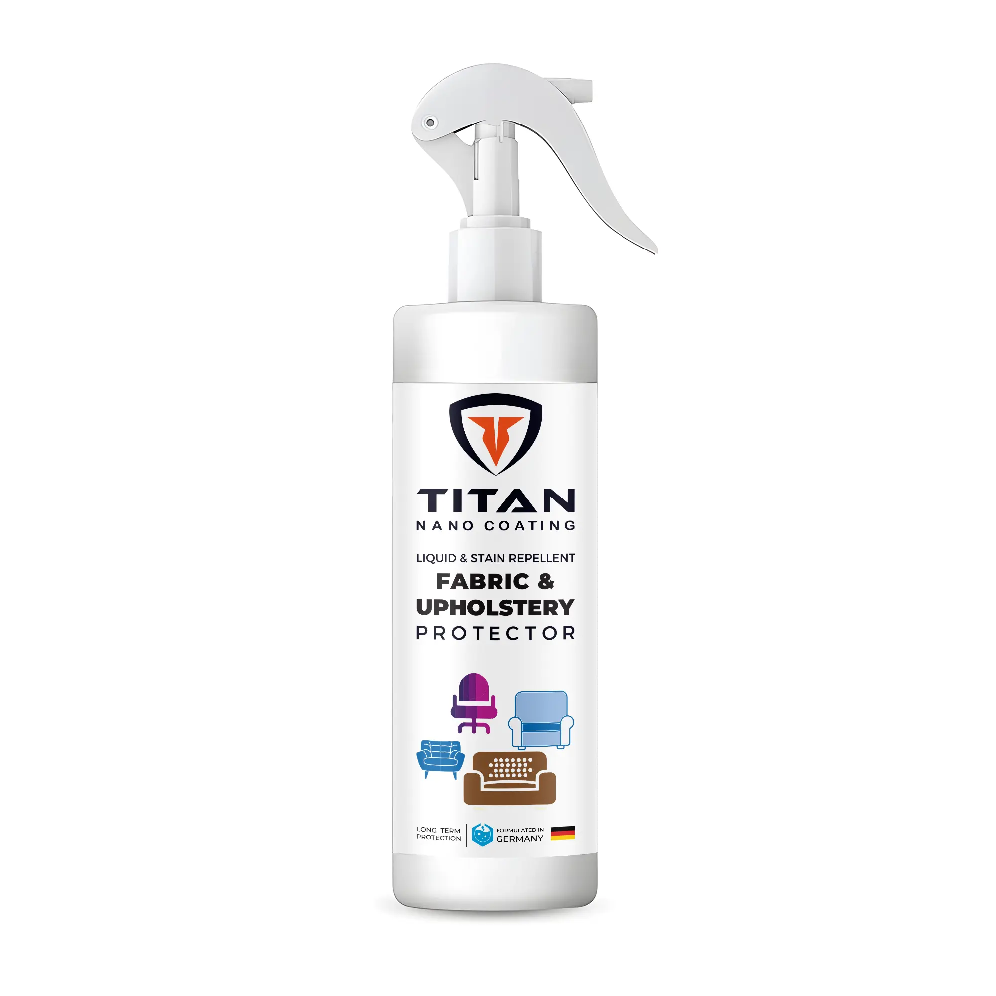 انتريهات Titan Fabric & Upholstery Protector - Image 1