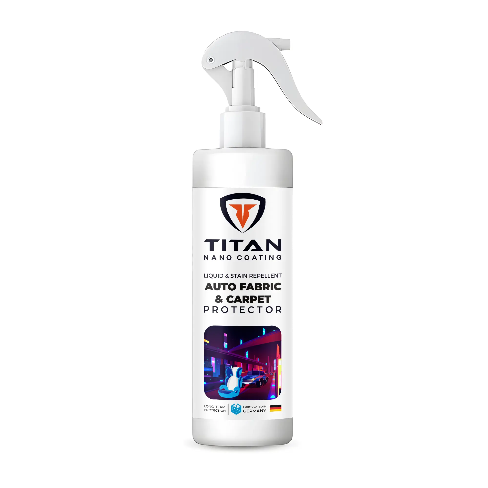 مقاعد سيارات Titan Car Seat Protector - Image 1